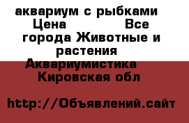 аквариум с рыбками › Цена ­ 15 000 - Все города Животные и растения » Аквариумистика   . Кировская обл.